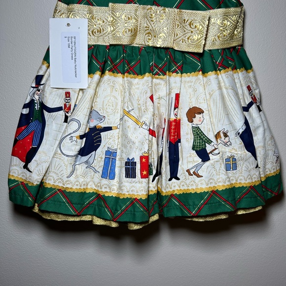 NWT Little Loaves and Fishes Baby Girl Christmas Nutcracker Dress Size 1… - Picture 5 of 7